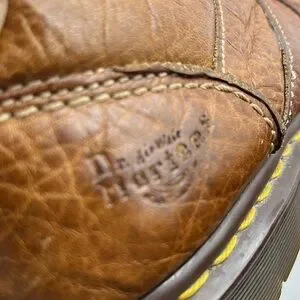 Dr Marten Finnigan Brown Vintage Retro Leather Lace Up Mens size 12. MS2064 Dr. Martens | Shoes | Dr Marten Finnigan Brown Vintage Retro  main image 4